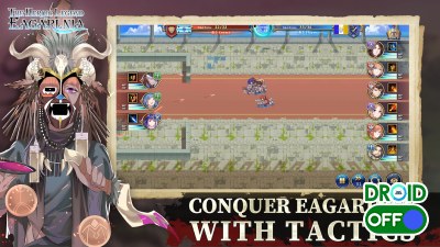 Скриншот The Heroic Legend of Eagarlnia №4
