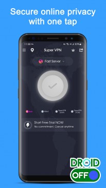 Скриншот VPN Proxy Speed - Super VPN №4