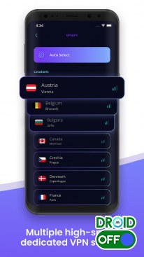 Скриншот vpnify - Unlimited VPN Proxy №4