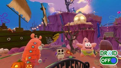 Скриншот SpongeBob - The Cosmic Shake №4