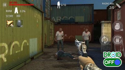 Скриншот Zombie Fire №4