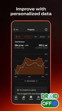 Скриншот Strava: Run, Bike, Walk №4
