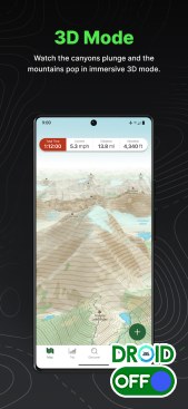 Скриншот Gaia GPS: Offline Trail Maps №4