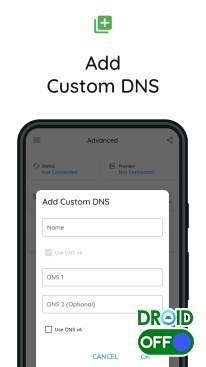 Скриншот DNS Changer №4