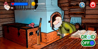 Скриншот Дед Маздай и зайцы №4