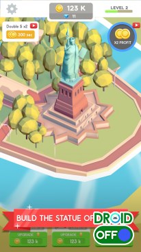 Скриншот Idle Landmark Tycoon - Builder Game №4