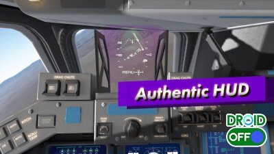 Скриншот F-Sim | Space Shuttle 2 №5