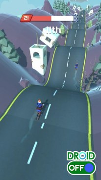 Скриншот Горные велосипеды / Bikes Hill №5