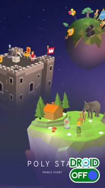 Скриншот Poly Star: Prince story №5