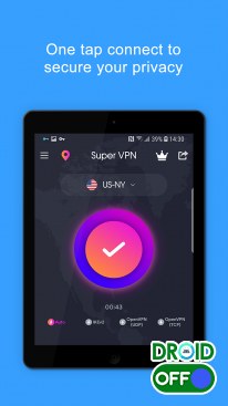 Скриншот VPN Proxy Speed - Super VPN №5