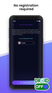 Скриншот vpnify - Unlimited VPN Proxy №5