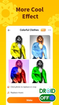 Скриншот Noizz: video editor with music №5