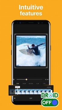 Скриншот GIF maker & editor - GifBuz №5