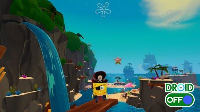 Скриншот SpongeBob - The Cosmic Shake №5