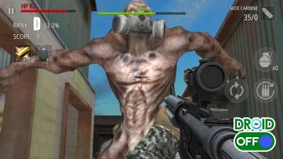 Скриншот Zombie Fire №5