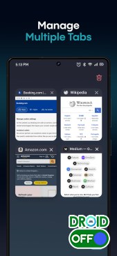 Скриншот Aloha Browser - Private VPN №5