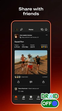Скриншот Strava: Run, Bike, Walk №5