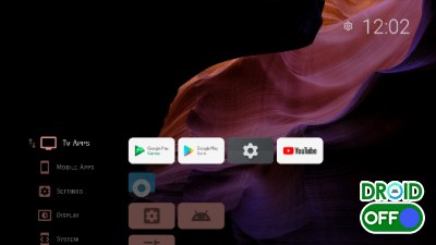 Скриншот Projectivy Launcher №5