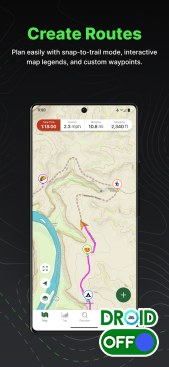 Скриншот Gaia GPS: Offline Trail Maps №5