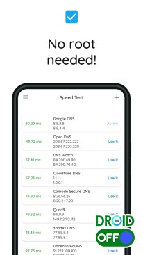 Скриншот DNS Changer №5