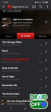 Скриншот PlayerPro Music Player №5
