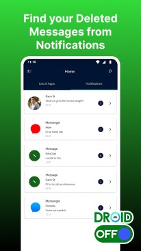 Скриншот See Deleted Messages №5