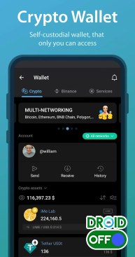 Скриншот iMe: Telegram AI Messenger №5 Скриншот iMe: Telegram AI Messenger №5