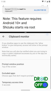 Скриншот App Ops - Permission manager №5 Скриншот App Ops - Permission manager №5