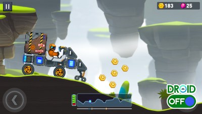 Скриншот Rovercraft 2 №5