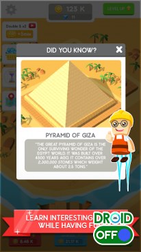 Скриншот Idle Landmark Tycoon - Builder Game №5