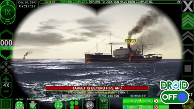 Скриншот Crash Dive 2: The Silent Service №5