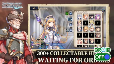 Скриншот The Heroic Legend of Eagarlnia №5