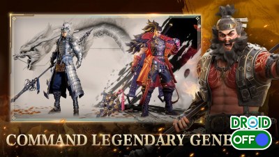 Скриншот Epic War: Thrones №5