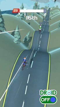 Скриншот Горные велосипеды / Bikes Hill №8