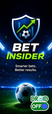 Скриншот Bet Insider №1