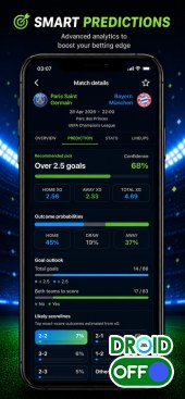 Скриншот Bet Insider №2