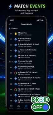 Скриншот Bet Insider №4