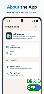 Скриншот QR Scanner №5 Скриншот QR Scanner №5