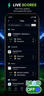 Скриншот Bet Insider №5