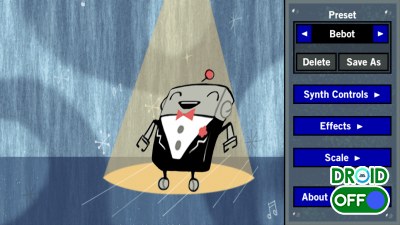 Скриншот Bebot - Robot Synth №3 Скриншот Bebot - Robot Synth №3
