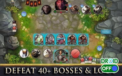 Скриншот Spellsword Cards: Demontide №1