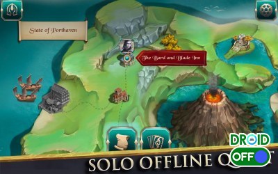 Скриншот Spellsword Cards: Demontide №3