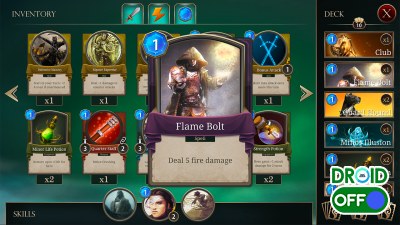 Скриншот Spellsword Cards: Demontide №2