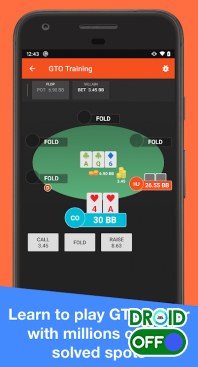 Скриншот Postflop+ GTO Poker Trainer For No Limit Holdem №1