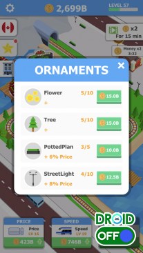 Скриншот Магнат поездов - Железнодорожная империя / Idle Sightseeing Train №3