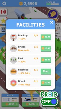 Скриншот Магнат поездов - Железнодорожная империя / Idle Sightseeing Train №4