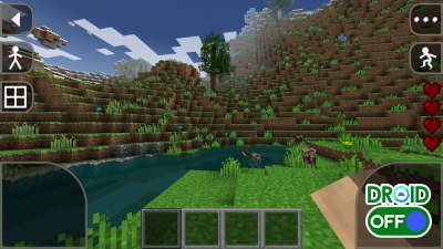 Скриншот MegaCraft (Survivalcraft Minecraft Style) №3