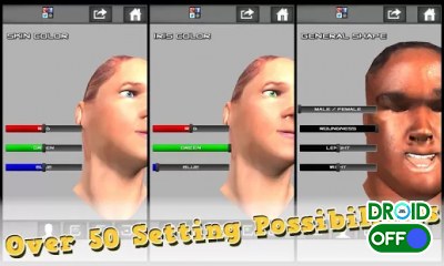 Скриншот Warp My Talking Face: 3D Head №2