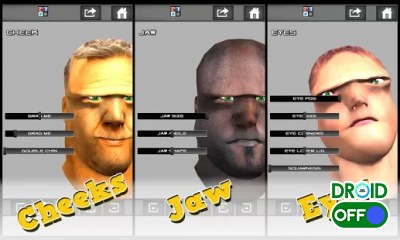 Скриншот Warp My Talking Face: 3D Head №3