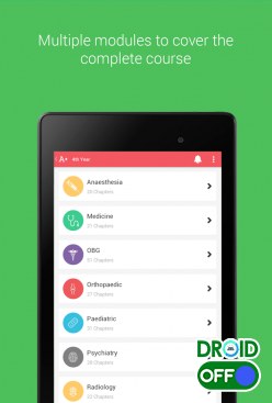 Скриншот Dr Bhatia PG Medical Course [Unlocked] №2